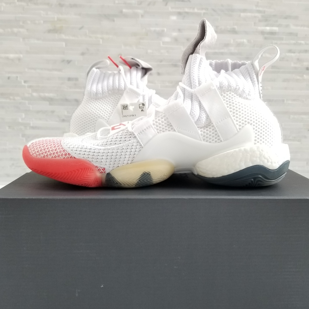 🛑SOLD🛑New ADIDAS Crazy BYW X Sneakers - Picture 5 of 8